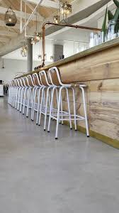 Cemcrete Takes You On A Tour Of The Newly Renovated Live Bait Restaurant In Muizenberg Featuring Flooring And Built Restaurant Flooring Screed Floors Flooring