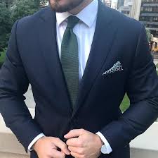 Worsted Wool Olive Green Slim Tie Bows N Ties Com Green Suit Men Wedding Suits Men Blue Blue Suit Wedding