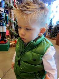 Toddler Boy With Green Vest Toy Soldier Little Boy Haircuts Toddler Haircuts Boys Haircuts
