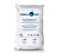 Соль таблетированная экстра Formula Vody 15 кг
