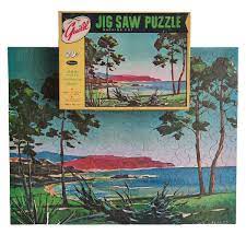 Guild Jigsaw Puzzle Blue Sky Series No 121 Interlocking Border 304 Pieces  29¢ | eBay
