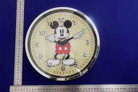 Amazon Now Sells A Mickey Mouse Edition Of The Echo Wall Clock Wall Clock Clock Clock Face