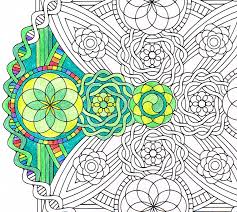 You may also furnish details as your child gets engrossed. Candy Hippie Life Vajra Printable Mandala Coloring Page A Dna