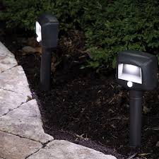 Motion sensor light is readily available for installations that are hardwired, battery motion sensor lights give security, comfort, and power efficiency. Mr Beams Mb572 Wireless Battery Powered Motion Sensor Led Path Lights 2 Pack Overstock 24983139