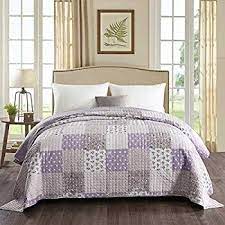 woltu bd16m03 couverture de lit couvre lit 220x240 cm matelassee pour lit jete de lit double motif patchwork amazon fr couverture lit jete de lit couvre lit