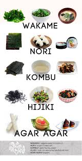 Diferentes Tipos De Algas Y Sus Usos En La Cocina Te Animas Recetas Japonesas Cocina Japonesa