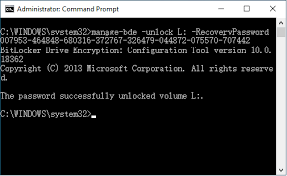Download and install hasleo bitlocker anywhere. How To Unlock Bitlocker Encrypted Drive From Command Prompt