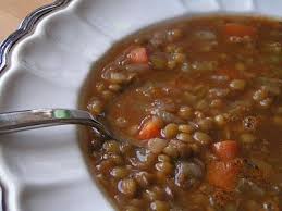French Lentil And Vegetable Soup Recipe Recipe In 2020 French Lentils Lentil Vegetable Soup French Green Lentils