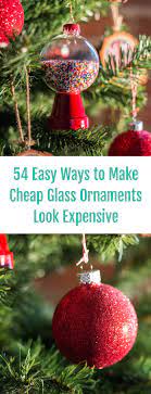 8 Easy Ways To Diy Ornaments Christmas Ornaments Creative Christmas Trees Christmas Diy