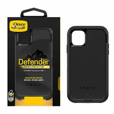 Safeguard your phones, airpods, tablets & more with otterbox. Otterbox 77 62457 Defender Holster Case For Iphone 11 Black For Sale Online Ebay