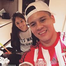 Girl wrongly accused of blackmailing Manchester United star Marcus Rojo  seen cutting lines of suspicious-looking white powder