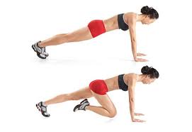 Mountain Climber Swimsuit Ready Workout Oprah Com Bodyweight Workout Exercise Leg Workout