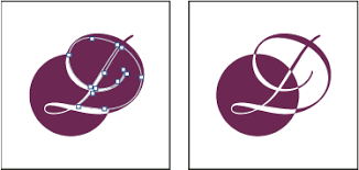 To prevent shift from constraining the pen tool, release shift before you release the mouse button. Compound Paths And Shapes In Indesign