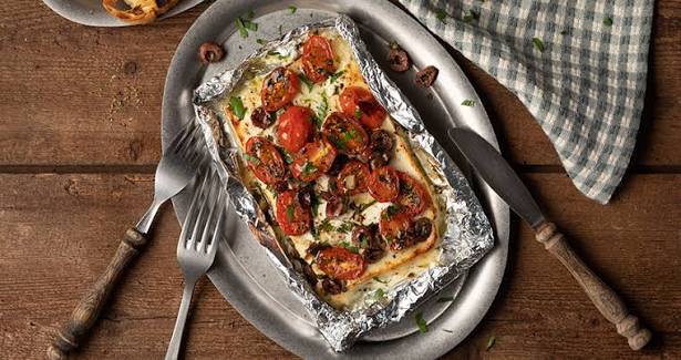 Feta with Olives