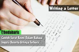 Share this meskipun disebut surat pribadi, tetapi terkadang ada beberapa surat pribadi yang. Contoh Surat Resmi Dalam Bahasa Inggris Beserta Artinya Terbaru