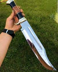 The knife bayonet became the almost universal form of bayonet in the 20th century due to its versatility and effectiveness. Crocodile Dundee Knife Crocodile Dundee Bowie Knife Bw 25 Esaleknives