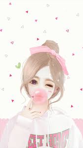 Lihat ide lainnya tentang wallpaper lucu, lucu, ansan. Enakei Gadis Kartun Lucu Kartun Gadis Kartun