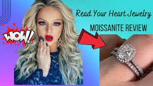 Read Your Heart Jewelry Review* Beautiful and Affordable Moissanite  Jewelry* DISCOUNT CODE - YouTube