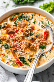 Instant Pot Keto Tuscan Soup Recipe Keto Soup Recipe Tuscan Soup Instant Pot Soup Recipes Instant Pot Soup