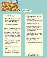 Pin By Anna Guild On Acnh Animal Crossing Animal Crossing Amiibo Cards Daily Checklist