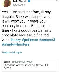 Pin By Mile Cipriano On Shadow Hunters The Mortal Instruments Shadowhunters Tv Show Shadowhunters Shadow Hunters