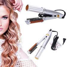2 Way Rotating Curling Iron Mexten Product Is Very High Quality Hair Straightening Iron Hair Curlers Rotating Curling Iron