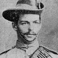 Porträtt av Knut Robert Mauritz Posse, intendent vid Intendenturkåren.