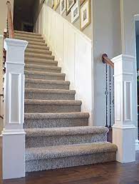 How to install a chair rail going up the stairs online, article, story, explanation, suggestion, youtube. Staircase Makeover How To Install Molding Remington Avenue