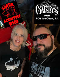 Friday night February 21 6:00 ACOUSTIC at Gatsby's Pub inside SunnyBrook!  Gatsby's Pub inside SunnyBrook (Pottstown, PA). #sharksandwichpacoverband  #sharksandwichbandwithabite #acoustic #souljoes #sunnybrook