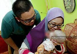 Sayang aunty sentiasa dalam ingatan dan doa aunty, semoga ainul mardhiah membesar dengan. Baby Ainul Mardhiah Off To Uk This Friday For Cancer Treatment Nsttv