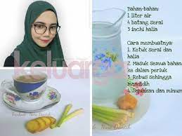 Berikut adalah 11 kebaikan dan khasiat halia kepada kesihatan anda. Air Rebusan Serai Halia Atasi Masalah Pencernaan Minum Setiap Pagi Memang Sangat Membantu Keluarga