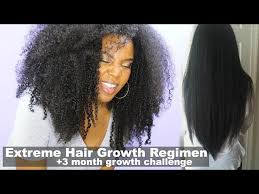 Ultra black hair growth ii by cathy howse book review. Extreme Hair Growth Regimen How I Grew My Natural Hair 3 Month Growth Challenge Youtube
