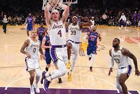 Alfonzo mckinnie was acquired in a trade by the los angeles lakers from the cleveland cavaliers on november 23, 2020. 17 Players On Los Angeles Lakers Roster For Nba Restart