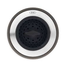 oxo good grips 2 in1 sink strainer and