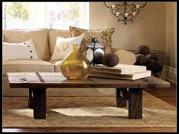 Coffee table coffee table reclaimed wood and metal cala hammered, source: Dope Wood Furniture