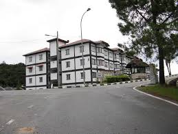 Balcony with golf course view. Parkland Apartments Cameron Highlands Home Facebook