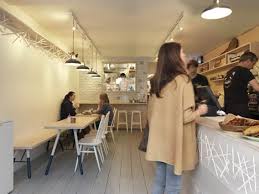 The Two Magpies Bakery In Southwold Produces Fresh Bread And Patisserie At The Back Of The Shop Every Day And The Kitchen Can Bread Shop Bakery Shop Interiors