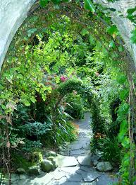 Steps To The Garden Beautiful Gardens Hidden Garden Garden Inspiration