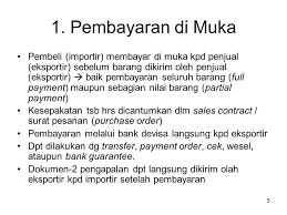 Contoh surat pengunduran diri atau resign kerja perusahaan, hotel, bank, alfamart, karyawan di bawah ini kami memberikan contoh surat. Cara Cara Pembayaran Pembayaran Dilakukan Di Muka Ppt Download