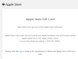 We did not find results for: Malicious Apple Store Gift Card Scam Emails Target Users With Malware Macrumors