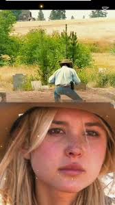 La fin de Yellowstone et la pierre tombale d'Elsa Dutton