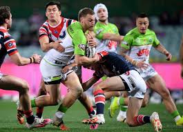 Blake green v sam walker: Nrl Talking Points Raiders Beat Roosters Ponga Stars For Knights Norman Seals Dragons Win Loverugbyleague