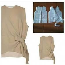 Ok kita post gambar pola banyak2 dulu nanti ada masa kita share cara potong dan cara jahitnya yer. Pola Blouse Kimono Tanpa Lengan Shopee Indonesia