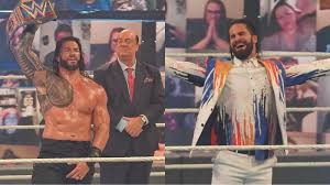 Shield /wwe 2012/ jim johnston: Wwe Wrestlemania Backlash 2021 Roman Reigns Retains Seth Rollins Had Other Plans