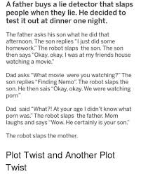 A father, son and mother. 25 Best Memes About Movie Dad Movie Dad Memes