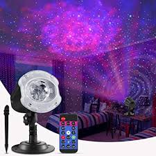 Check spelling or type a new query. Amazon Com Ecowho Christmas Laser Light Projector Outdoor 10 Colors Changing 2 In 1 Galaxy Projector Lights Outdoor Ocean Wave Led Night Light Projector With Remote Rgbw Waterproof Landscape Lights For Bedroom