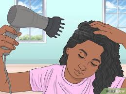 Curly hair natural hair black girls killin it undies underwear white lingerie. 3 Ways To Make Black Hair Curly Wikihow