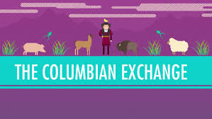 the columbian exchange crash course world history 23