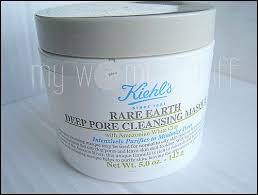 Kiehl's kiehl's rare earth deep pore daily cleanser: Kiehl S Rare Earth Deep Pore Cleansing Masque Review