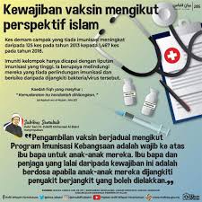 Ada yang berkata bahan imunisasi itu diperbuat dari sumber yang haram dan tidak kurang ramai juga yang berkata imunisasi boleh mendatangkan kemudaratan. Cukuplah Cukup Dr Amalina Minta Ambil Tindakan Terhadap Fb Kumpulan Anti Vaksin Ada Dakwa Pernah Kena Block Selepas Tegur Viral Mstar